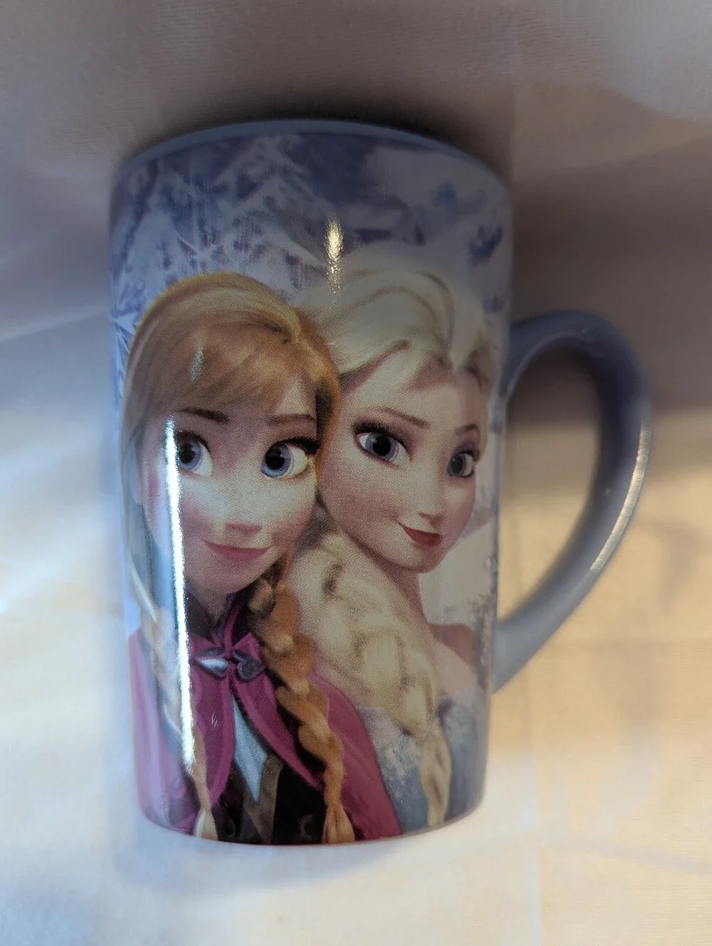 Disney Frozen Anna,Elsa And Olaf Mug